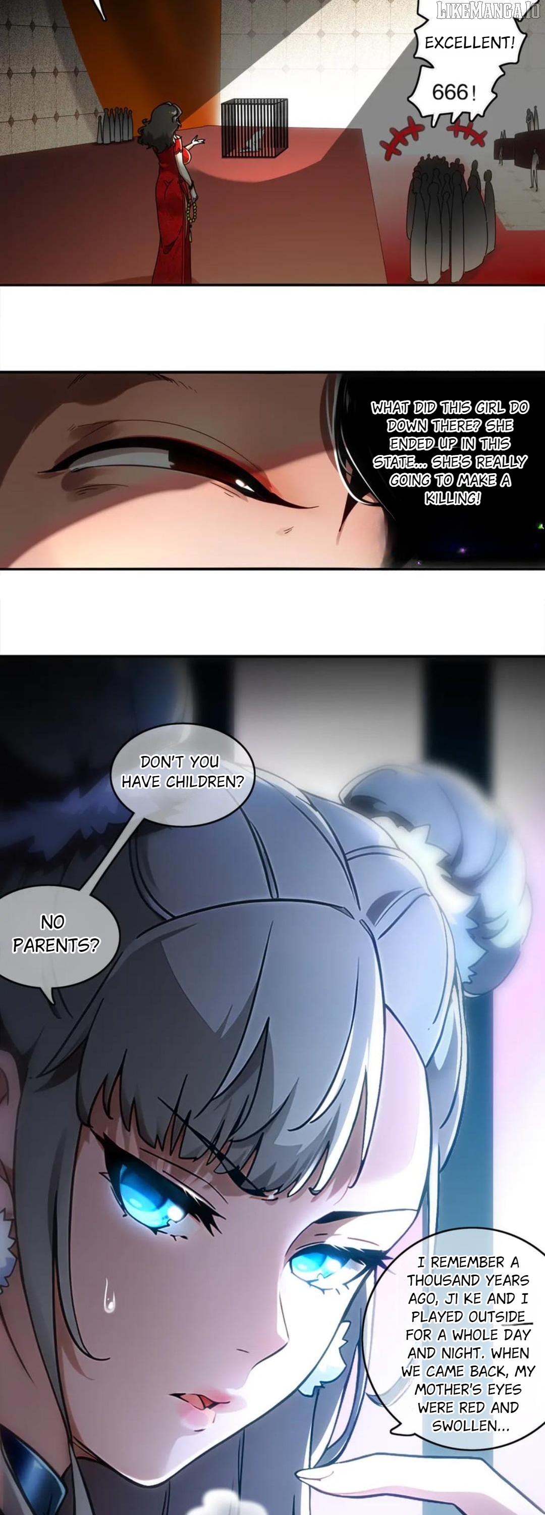 My Furry Harem Is After Me Chapter 412 - page 5